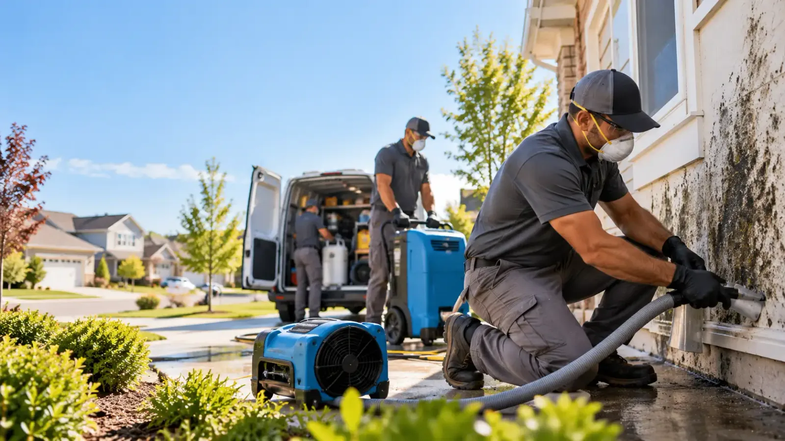 Mold Remediation in Pendleton, OR